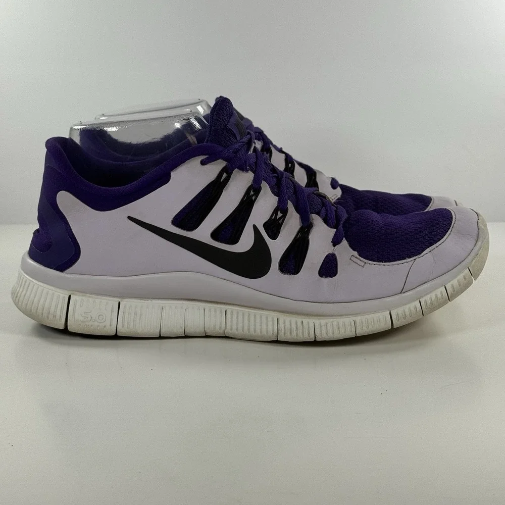 Nike Free 5.0‎ Plus 580591-505 Purple Running Shoes Sneakers Women's Size 9.5